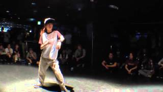 Natsumi vs ペッツ – Groove!! vol.2 POP DANCE BATTLE 学生 SIDE BEST8