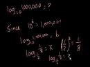Introduction to Logarithms Introduction to Logarithms