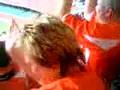 Cheltenham Town fc - Celebrating Promotion