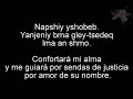 SALMO 23 Hebreo
