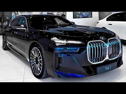 2025 BMW 7 Series M Sport Pro - Brutal Luxury Sedan, Interior and Exterior