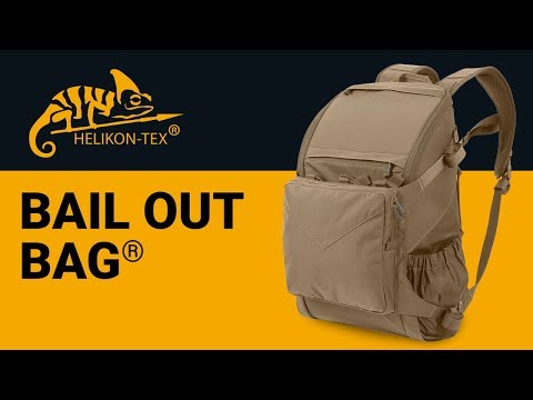 Batoh Helikon Bail Out Bag® v akci