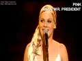 Pink - Dear Mr. President (with eng. subtitles)