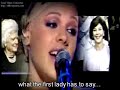 Pink - Dear Mr. President (with eng. subtitles)
