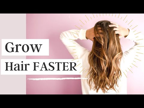 how to boost hair growth