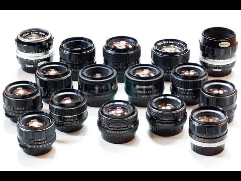 Lenses - Beginner's Guide To Filmmaking