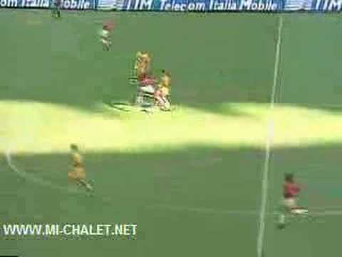 George Weah contra el Verona