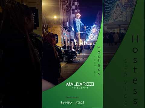 Hostess service - Maldarizzi automotive