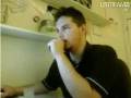 videos de some idiot on ustream clicks MGS4 spoiler picture prior to the game being released (feat. audityayyyyyyuh)