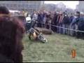 Enduro car jump contest...