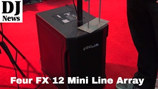FEUR FX12 Mini Line Array Speaker System