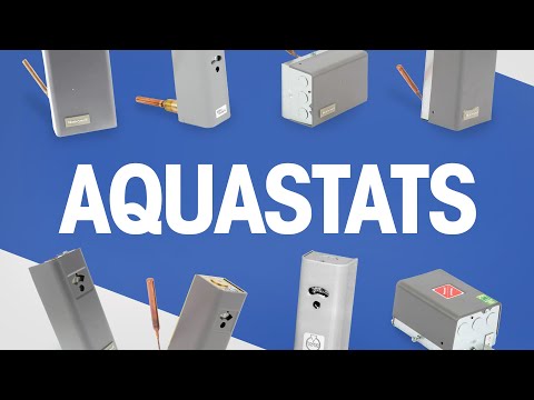 how to adjust aquastat on boiler
