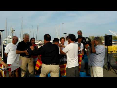 Equipo Optimist CNA, Campeón de España por equipos 2016