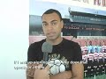 World Cup winner, Denilson, visits FC Dallas and Pizza Hut Park.