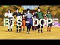 【MMD Naruto Boys】BTS- 「DOPE」