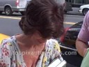 Adrienne Barbeau - Signing Autographs at CW11 Morning News