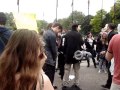 My Chemical Romance Protest At Marble Arch