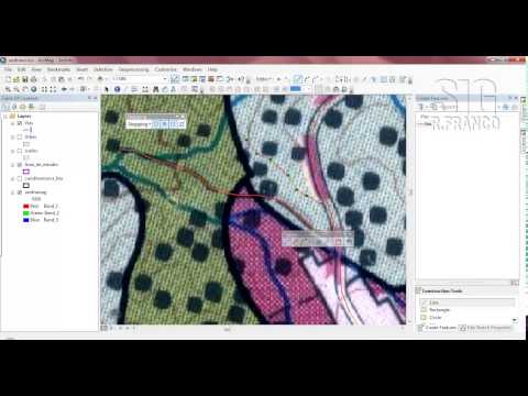 how to snap arcmap