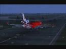 Air Canadian Cargo Formula 1 MD-11 Landing Runway 24R CYYZ Air Canadian Cargo Formula 1 MD-11 Landing Runway 24R CYYZ