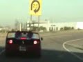 Ferrari F50 cruising. walk around - cars and coffee event Ferrari F50 cruising. walk around - cars and coffee event