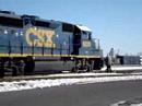 CSX West Springfield yard switchers CSX West Springfield yard switchers