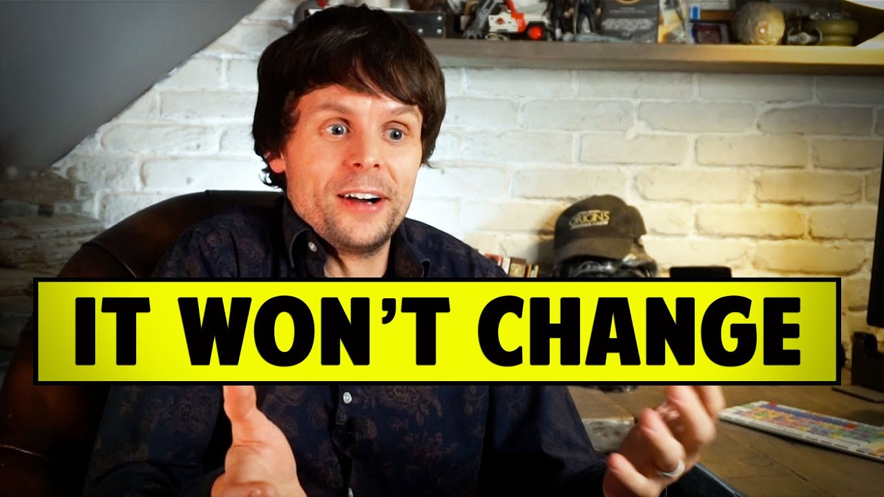 The Big Problem With Being A British Filmmaker - Phil Hawkins