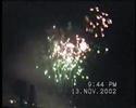 Fireworks on the beach Benidorm (Spain) part 3