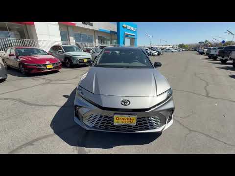 New 2026 Heavy Metal with Midnight Black Metallic roof Toyota XSE image 1