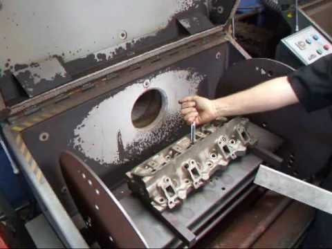 Land Rover Cylinder Head Repair