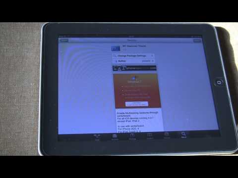 how to enable easy touch in ipad