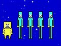 Rhythm Tengoku: Space/Cosmo Dance collage