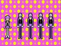 Rhythm Tengoku: Space/Cosmo Dance collage