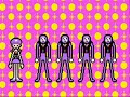 Rhythm Tengoku: Space/Cosmo Dance collage