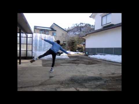 how to practice ice skating off ice