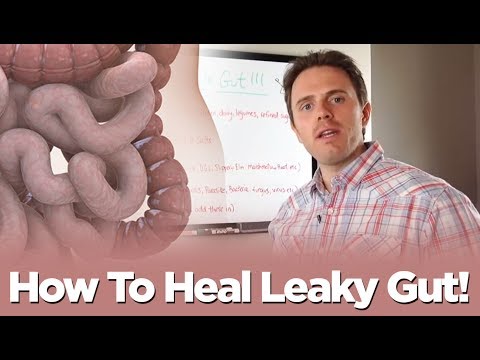 how to treat leaky gut