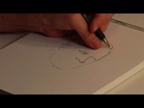 how to draw mlk