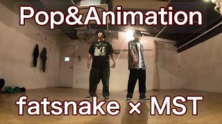 MST × FatSnake – Pop & Animation practice