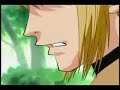 Lilin belly punch KO