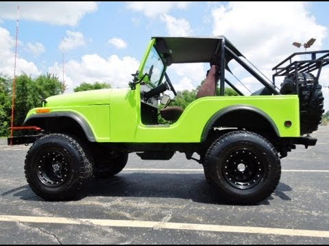 how to remove cj5 body