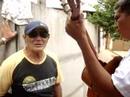 Ademir Lacerda cantando homenagem ao Cantor Jo�o Paulo