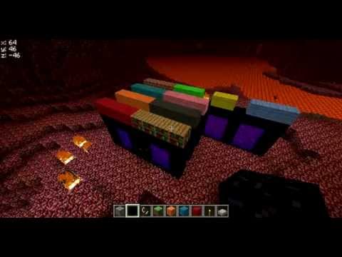 how to sync nether portals