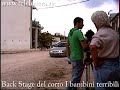 Back stage 