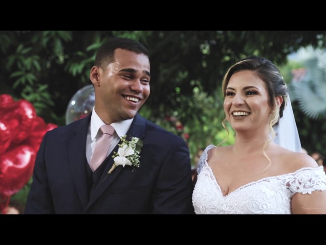 vídeo prévia casamento Luciana e Bruno'