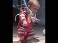 videos de artie's first space walk