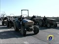 BARLETTA CRISI AGRICOLA. Traffico in tilt, continua la protesta degli agricoltori
