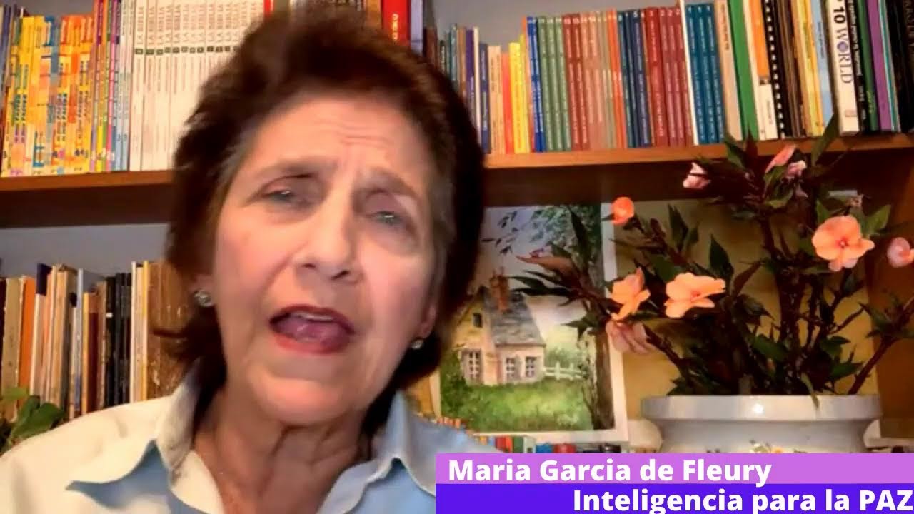 Chiara Lubic en Inteligencia para la PAZ con Maria Garcia de Fleury.