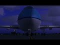 FSX HD PMDG 747 Amsterdam - Hong Kong
