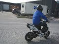Yamaha Jog RR Red top