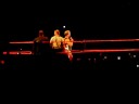 Ingreso de Chris Jericho y Shawn Michaels en Lima