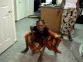 Dancing in wrappa Dancing in wrappa